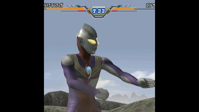 迪迦对战哥尔赞