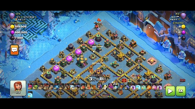 【部落冲突】超法狗球打传奇一