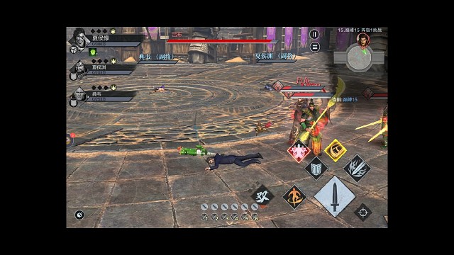 没有破势的夏侯惇巅峰15轻松过