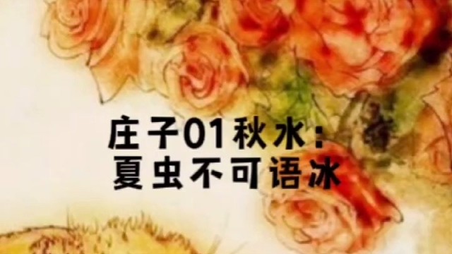 夏天的虫，学门冬天外的语，真难！