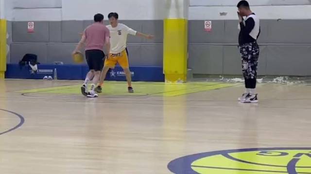 和高中生随便玩玩，很开心他们说我是Cuba的