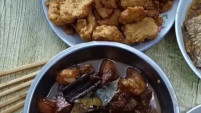 看看老舅做的几道菜