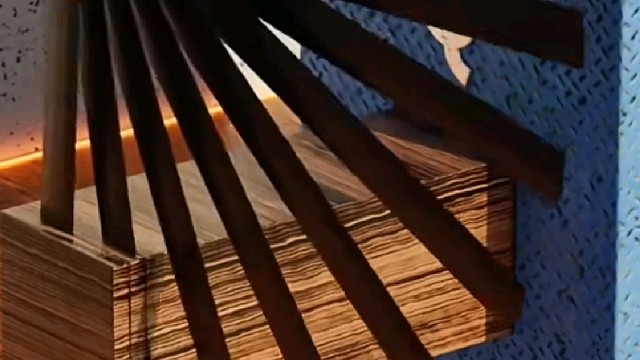 切割木材，体验一下