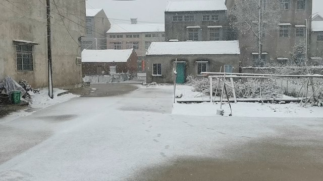 春天里的雪