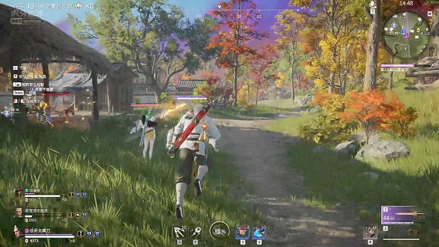 我直接夺他们大动脉