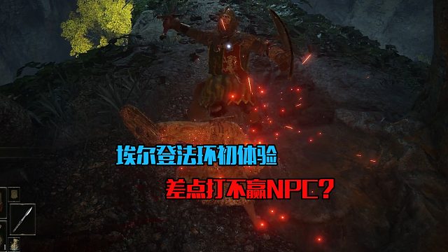 艾尔登法环：让我来浅试一下老头环#高能时刻#