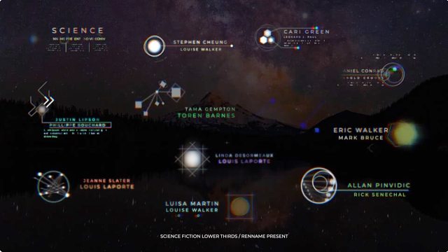 fcpx插件 12组科幻黑客科学数字化文字标题模板 支持M1