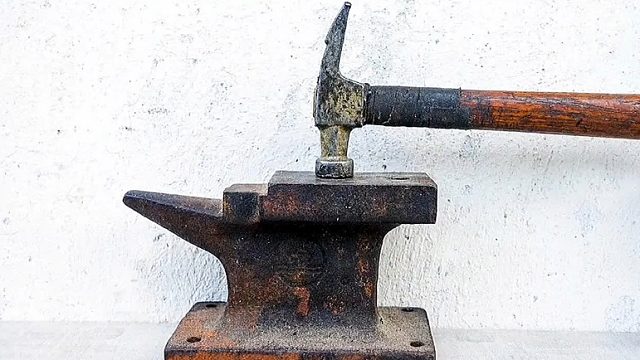 捡个老物件，翻新看着都解压