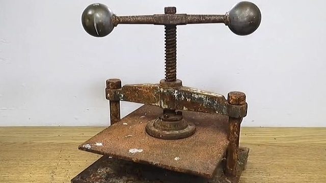 收个老物件，翻新后还真实用