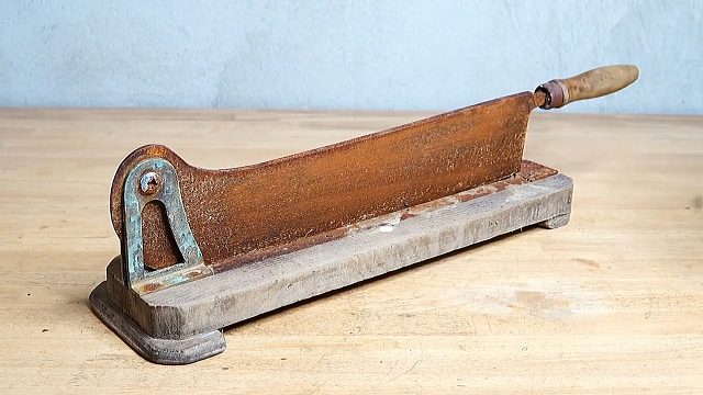 收了老物件，翻新一下