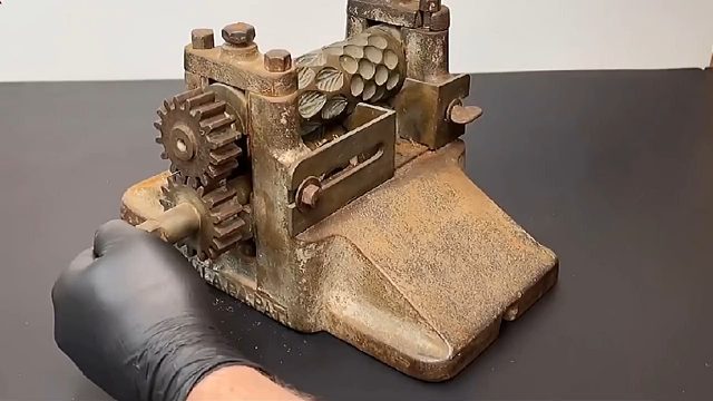 收了一个老物件，翻新真好用