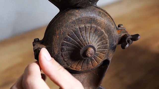 一个老物件，翻新一下