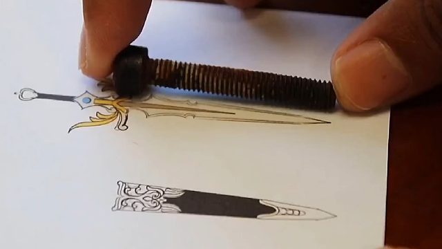 一枚普通的螺丝，经过一顿打后价值飙升