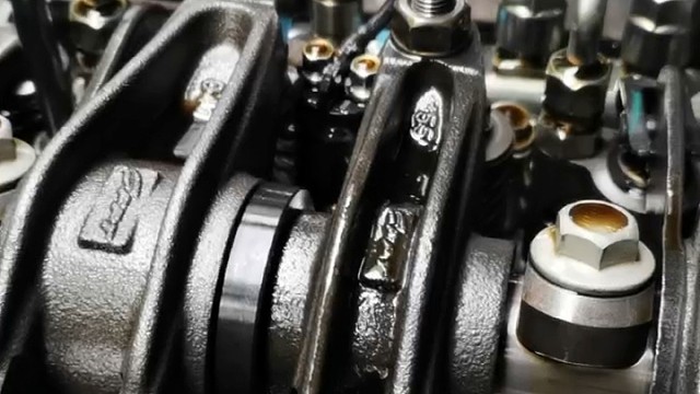 C9发动机气门调发