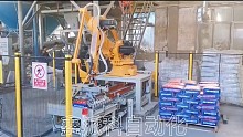 建材行业码垛机器人