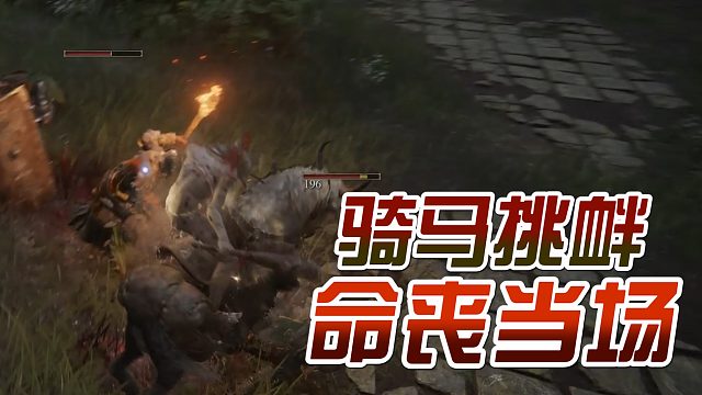 艾尔登法环：骑兵楚河，前来送死！#艾尔登法环#