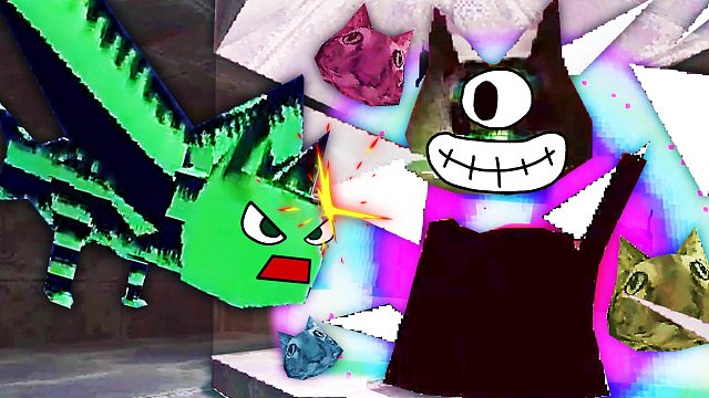 猫梦 小猫咪的梦境里怎么会有这种东西？天呐，我傻了 小熙解说