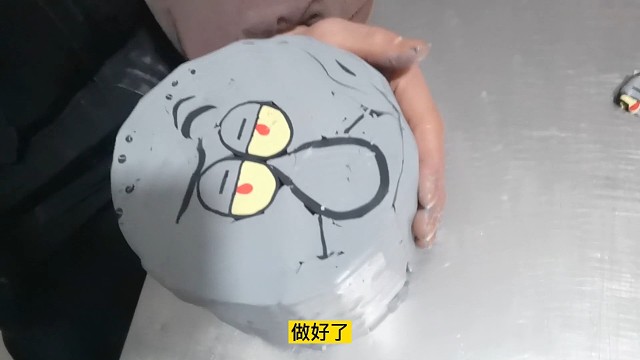 2D打印，章鱼哥软陶切片