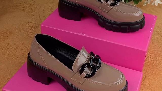 春季新款韩版英伦风小单鞋34-40