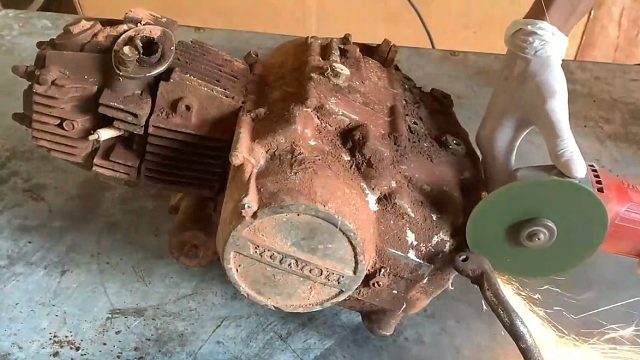 翻新修复1989年本田发动机