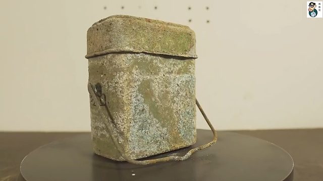 翻新一个从市场淘来的军用饭盒