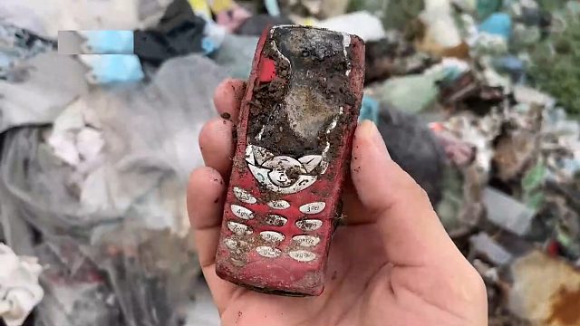 捡个诺基亚手机回家修复