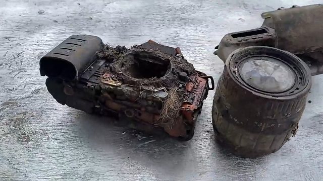 垃圾堆捡的破烂照相机修复！