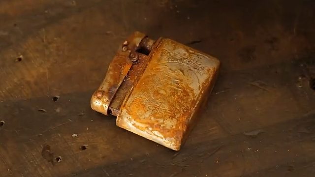 破旧打火机华丽变身的