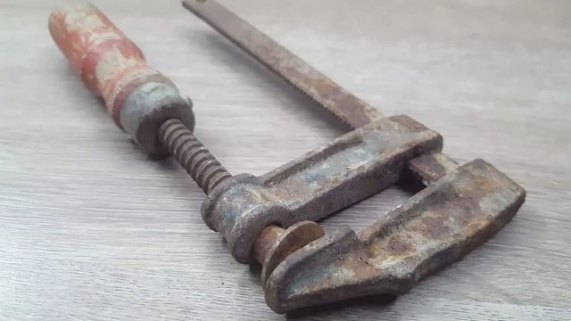 破烂F夹翻新成跟新的一样