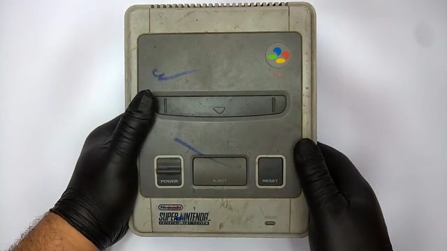任天堂游戏机，修复翻新