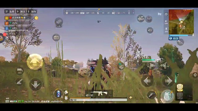 未来之役实录遇见妹子的瞬间