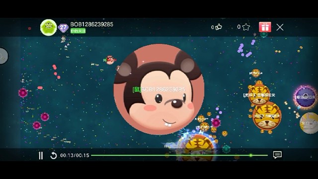 刚玩的时候我可真菜，只能看