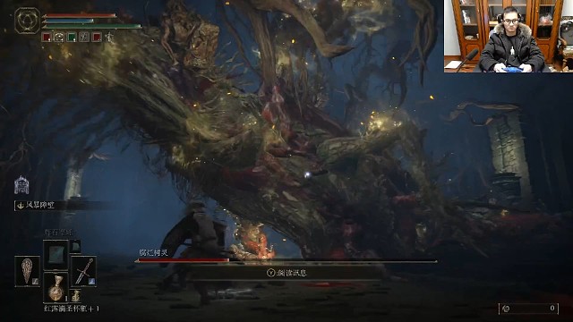 英雄漂流墓地的腐烂树灵