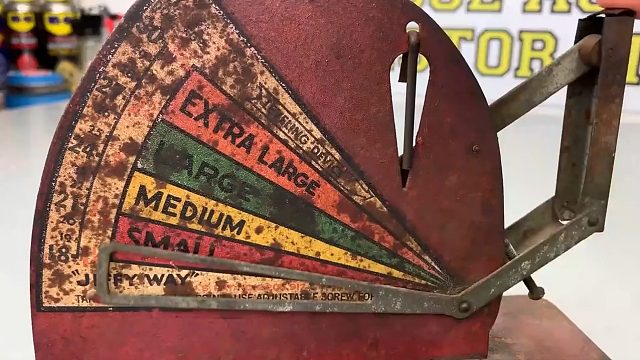 1940年的工具，翻新后才知道作用