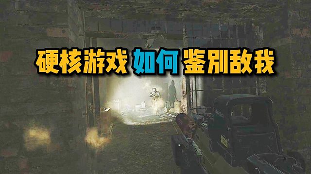 硬核游戏识别敌我