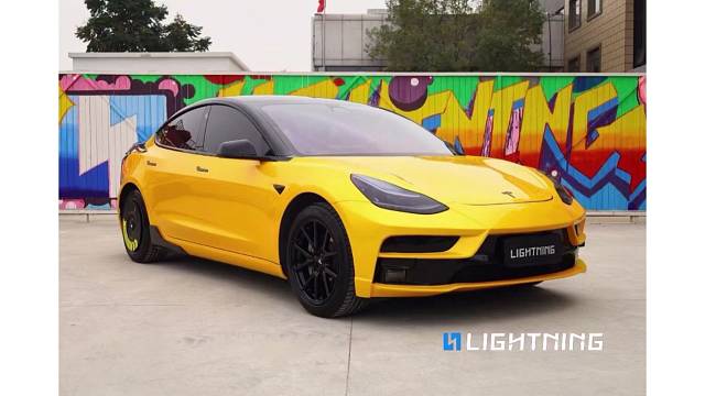 特斯拉model3
改装startech套件