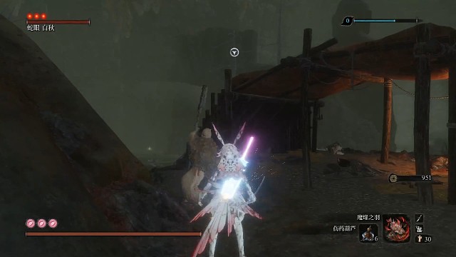 只狼孑影mod——蛇眼秋秋