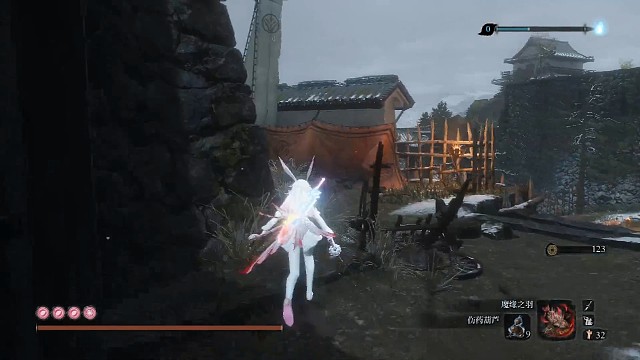 只狼孑影mod——贮水城区孤影众