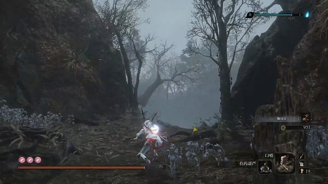 只狼孑影mod——最强精英怪雾隐贵人