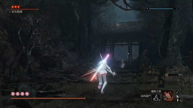 只狼孑影mod——幻影破戒僧