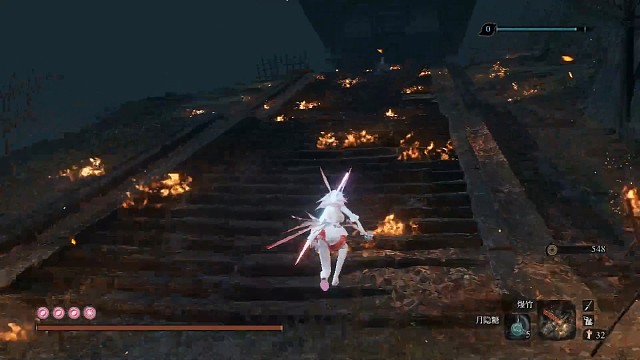 只狼孑影mod——上泉一刀斋