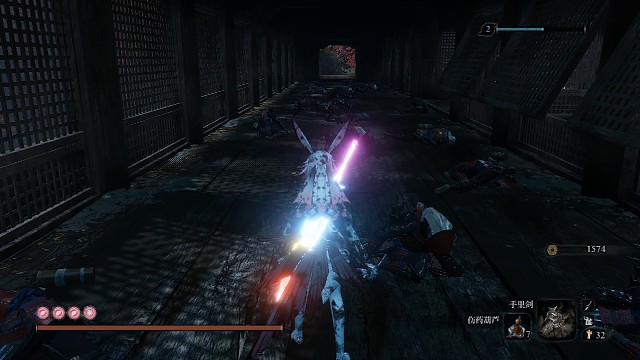 只狼孑影mod——怨恨铠甲武士