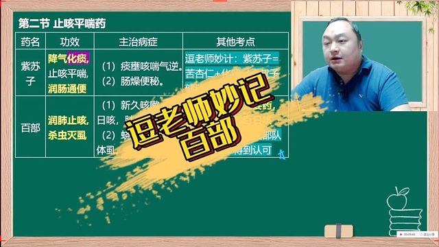 逗老师妙记（百部）执业药师王何伟药考巧记王逗逗老师