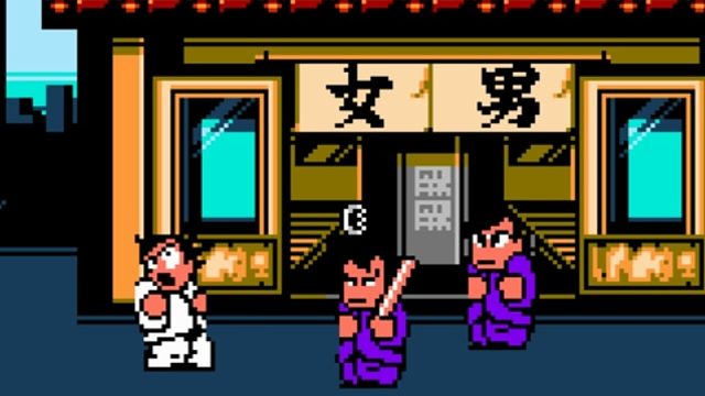 热血物语的商店里都卖了什么？锁住的大门又如何打开？