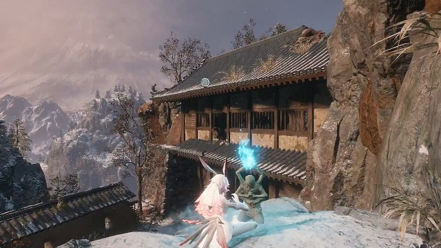 只狼正常版本——宫内破戒僧