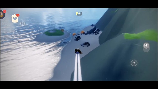 十一翼路线圣岛跑图