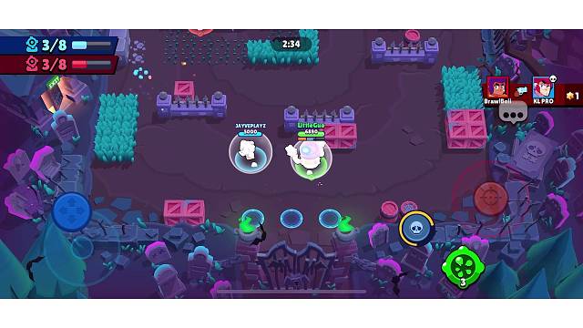 荒野乱斗新迷你游戏-Wipeout