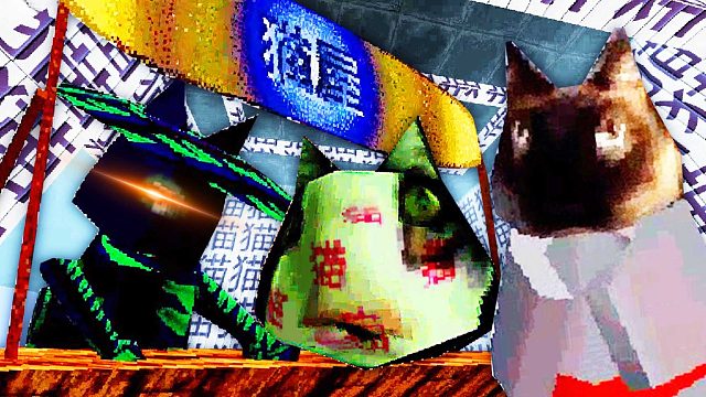 猫怪 我抓了4只畸形猫后，融合进化成了七彩闪光猫王 小熙解说