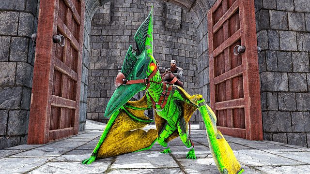 【虾米】方舟起源重生EP5，改造废弃城堡，坚不可摧的新基地！