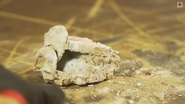 土里挖出个铁疙瘩，经过清洗翻新，才知道是个指南针，这下赚大了